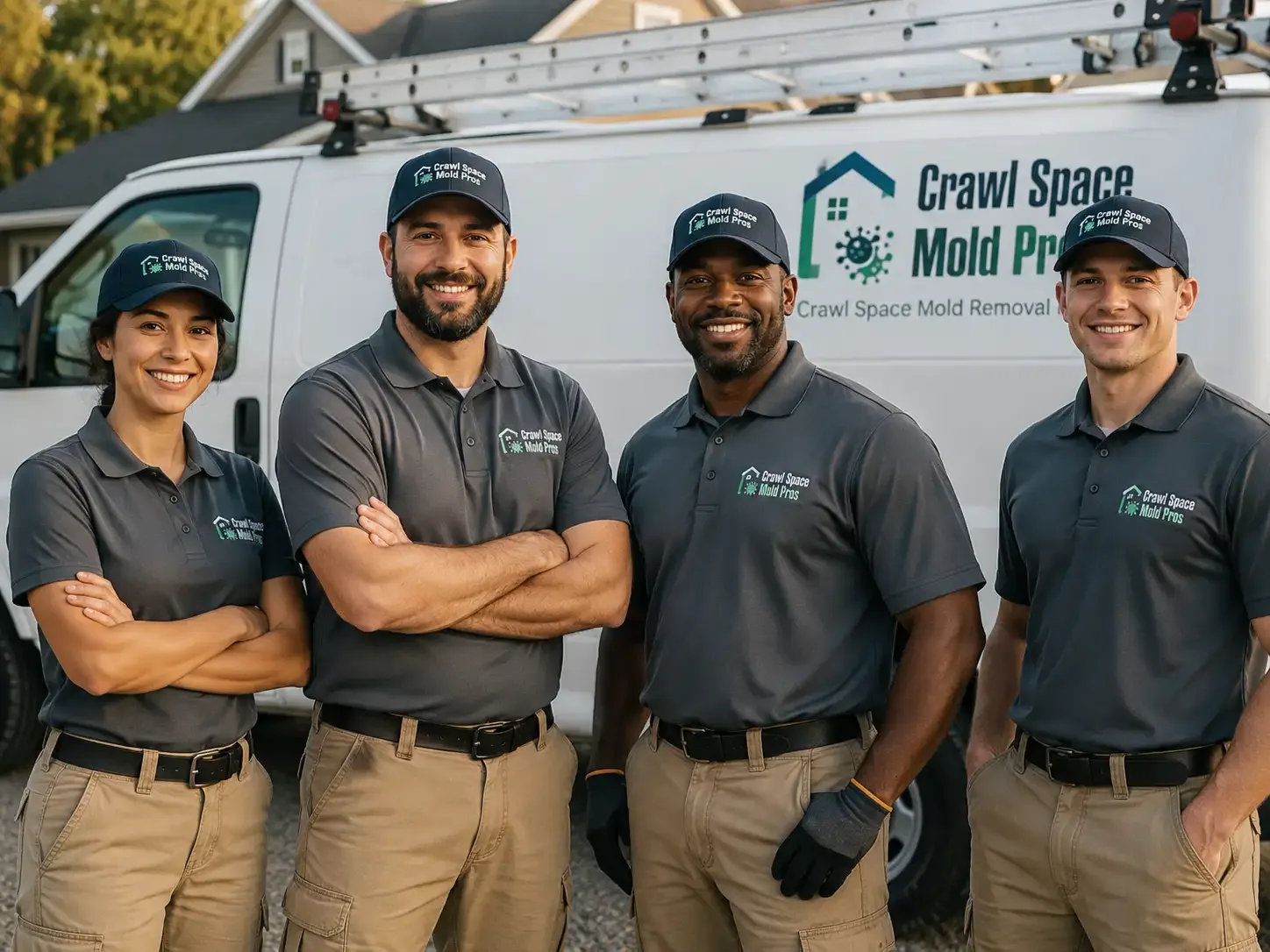 Crawl Space Mold Removal company in Westby, WI