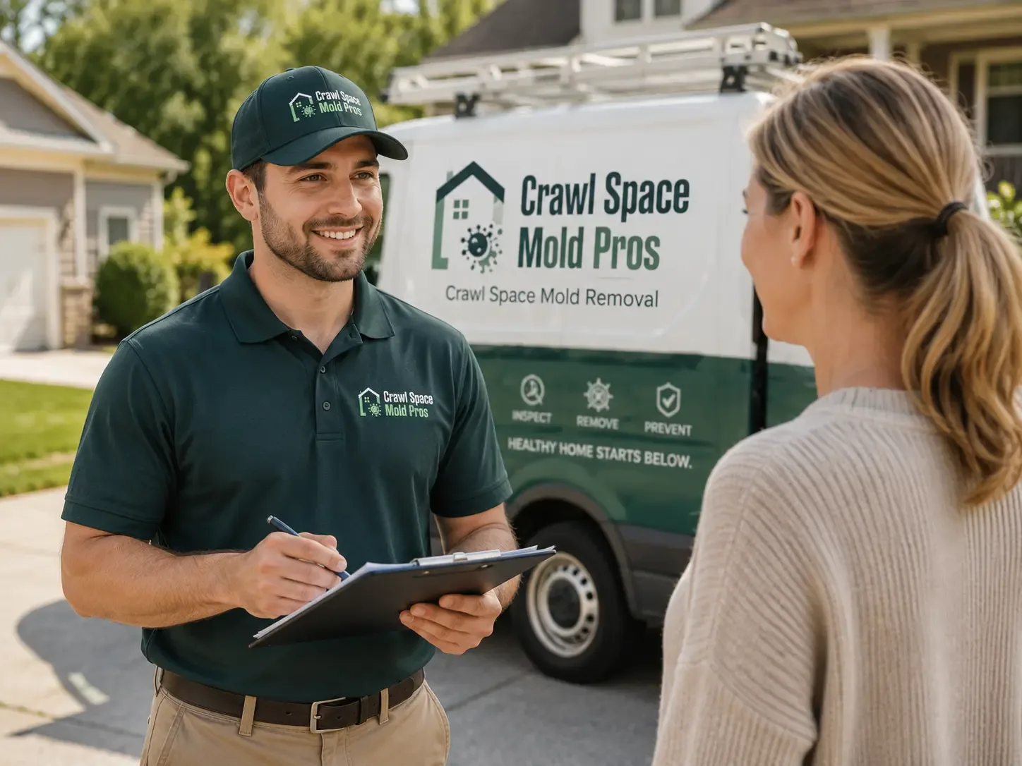 Crawl Space Mold Removal Westby, WI FAQs